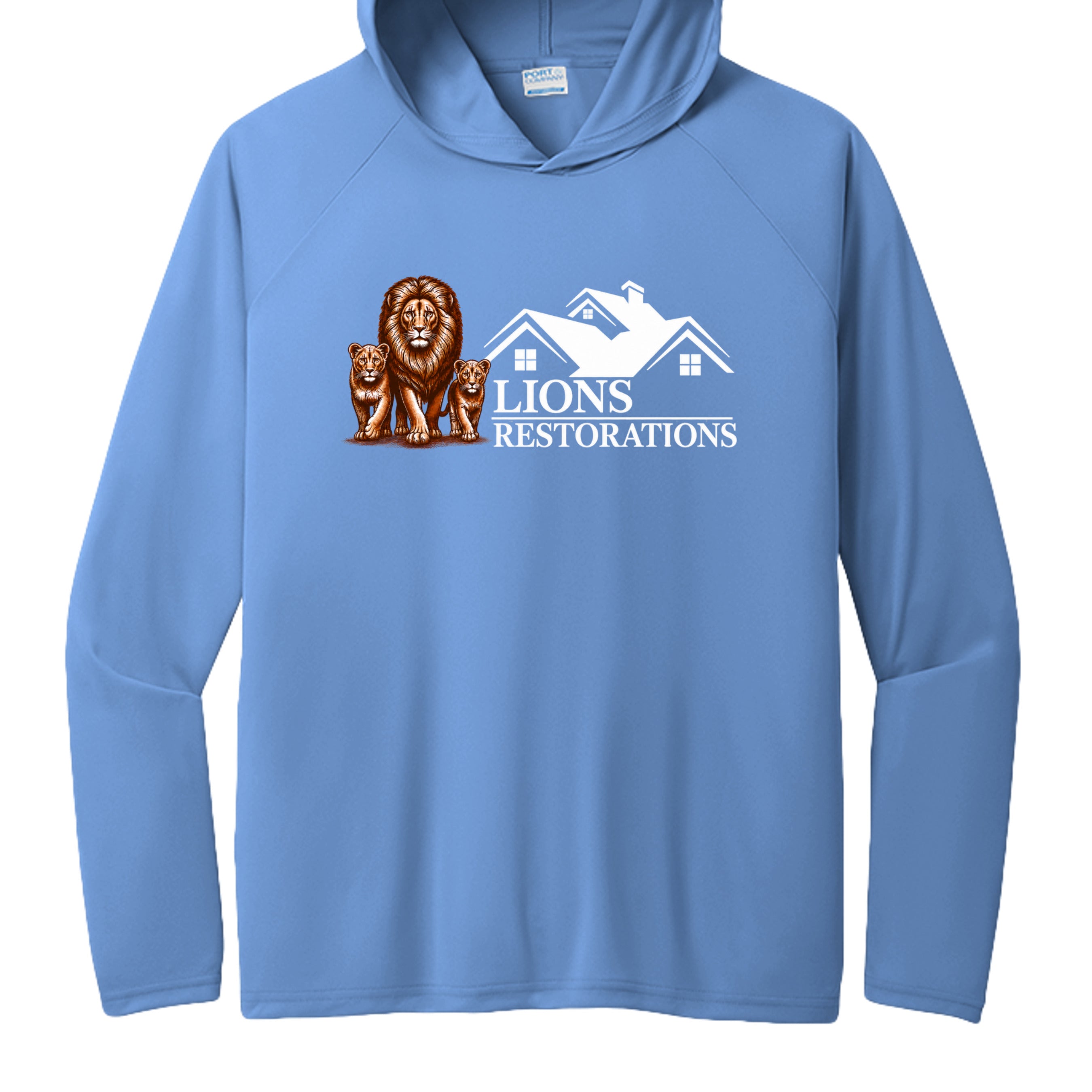 Carolina Blue - PC380H - FRONT
